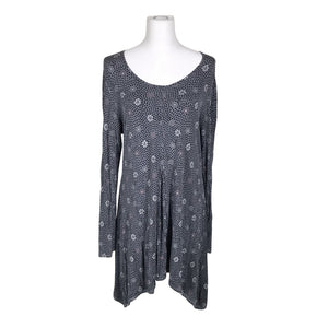 Unisex Gudrun Sjöden - Trikotaažist tuunika, suurus 40 - Hall (1)