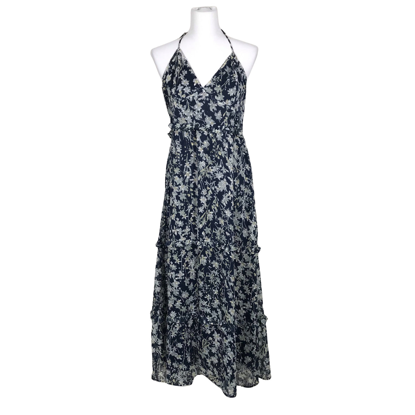 Unisex Superdry - Maksikleit, suurus 38 - Sinine (3)