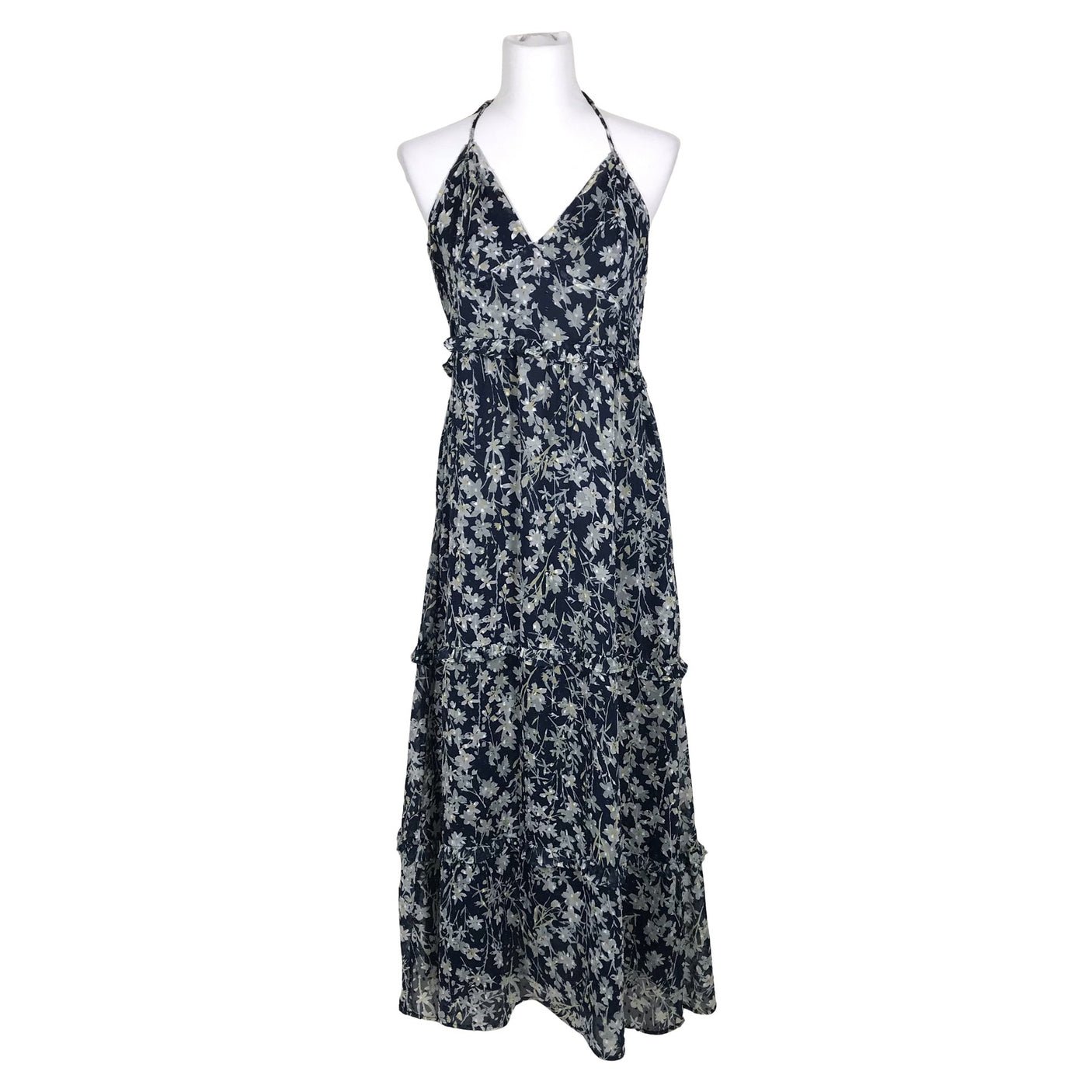 Unisex Superdry - Maksikleit, suurus 38 - Sinine (2)