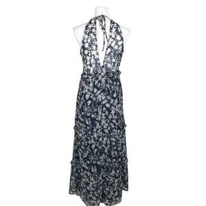 Unisex Superdry - Maksikleit, suurus 38 - Sinine (4)