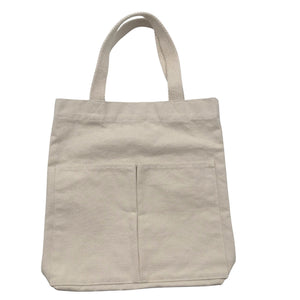Unisex Muji - Kandekott, suurus Midi - Looduslik valge (1)