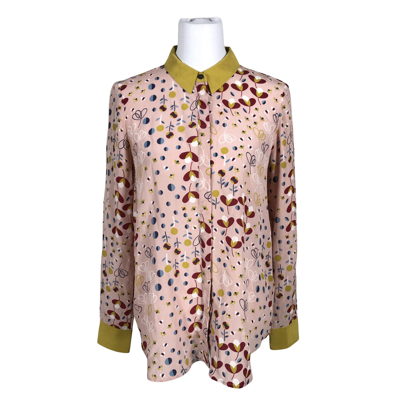 Unisex Boden - Pluus, suurus 38 - Heleroosa (2)