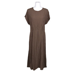 Unisex Nanso - Õhuke kleit, suurus 40 - Pruun (1)