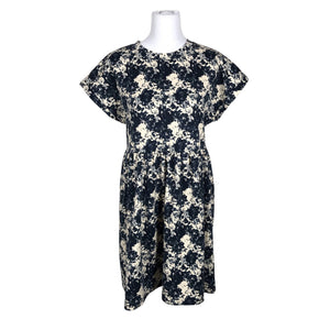 Unisex Ichi - Trikotaažist kleit, suurus 38 - Sinine (2)