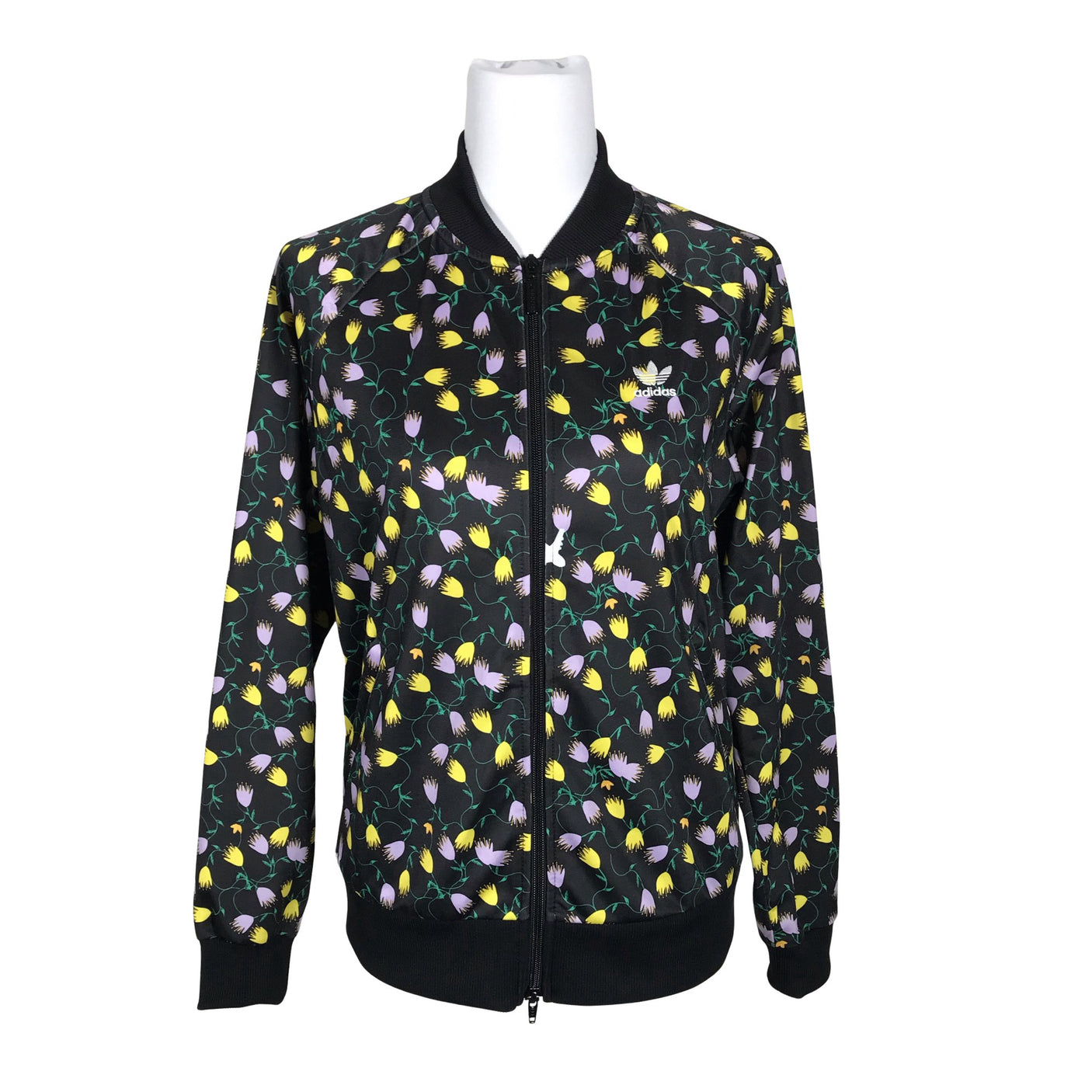 Unisex Adidas - Soojendusjope, suurus 38 - Must (1)