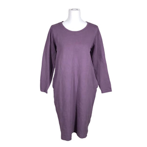 Unisex NOSH - Trikotaažist kleit, suurus 40 - Lilla (1)
