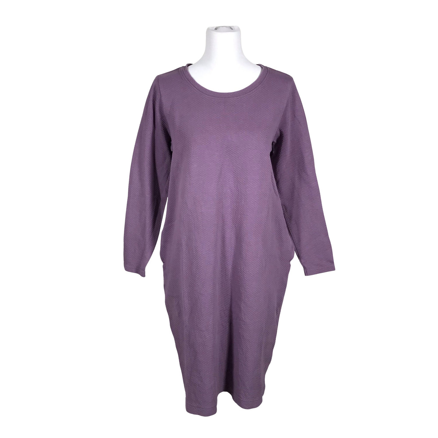 Unisex NOSH - Trikotaažist kleit, suurus 40 - Lilla (2)