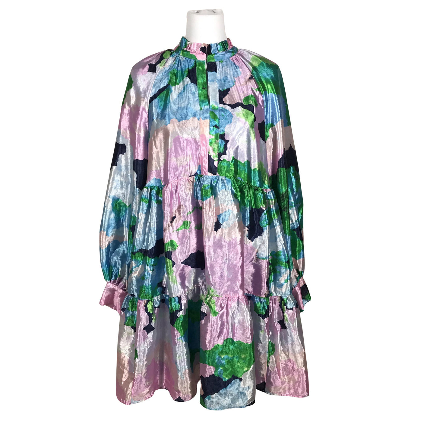 Unisex Stine Goya - Õhuke kleit, suurus 38 - Helesinine (2)