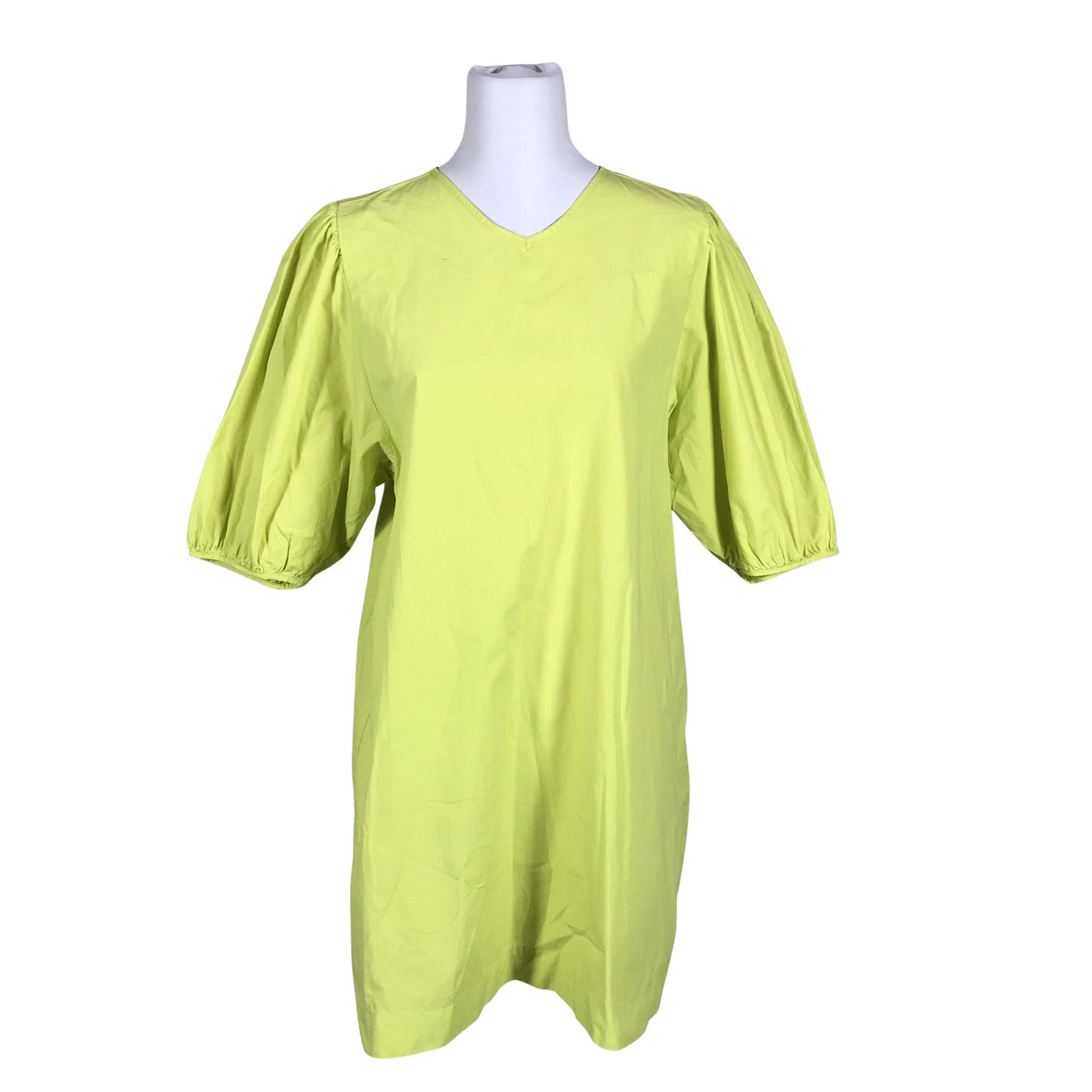 Unisex Aarrelabel - Mitteveniv kleit, suurus 36 - Kollane (2)