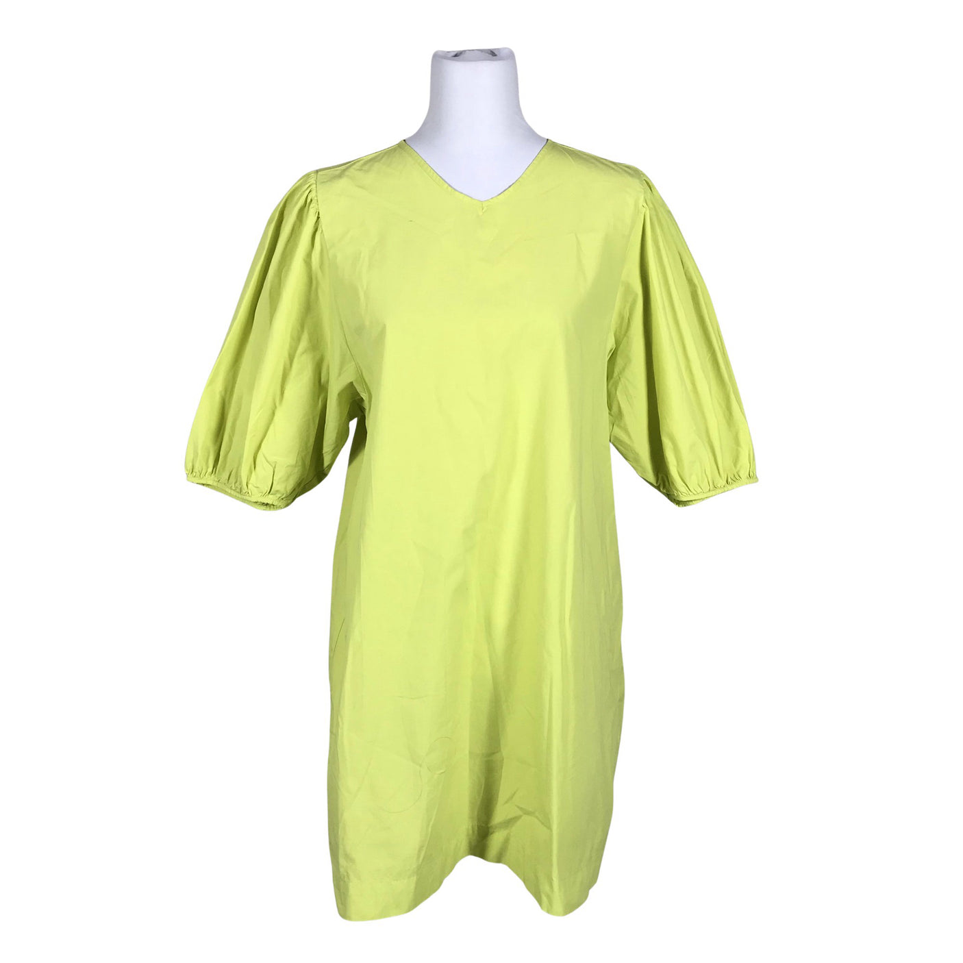Unisex Aarrelabel - Mitteveniv kleit, suurus 36 - Kollane (3)
