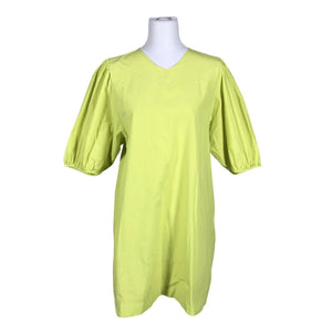 Unisex Aarrelabel - Mitteveniv kleit, suurus 36 - Kollane (3)