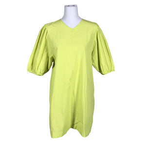 Unisex Aarrelabel - Mitteveniv kleit, suurus 36 - Kollane (1)