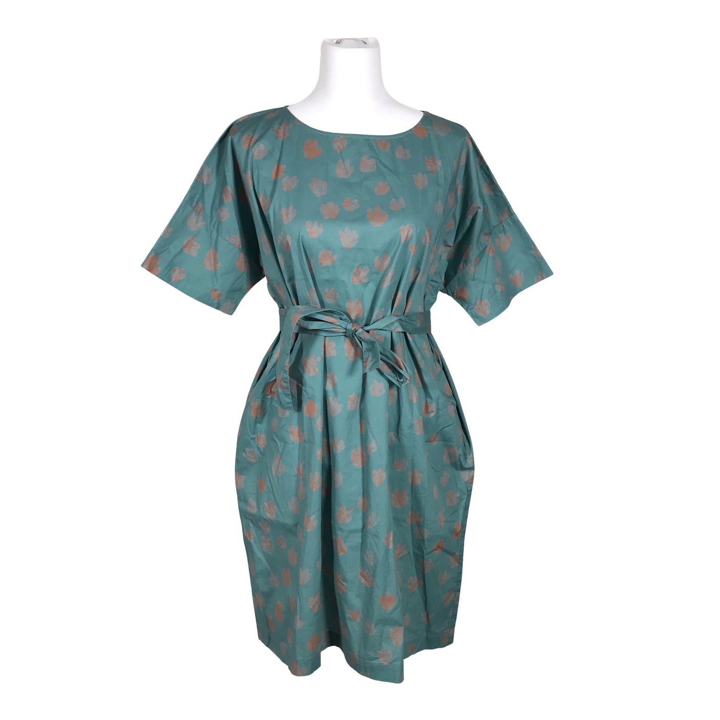 Unisex Alina Piu - Mitteveniv kleit, suurus 40 - Türkiis (1)