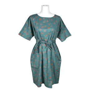 Unisex Alina Piu - Mitteveniv kleit, suurus 40 - Türkiis (1)