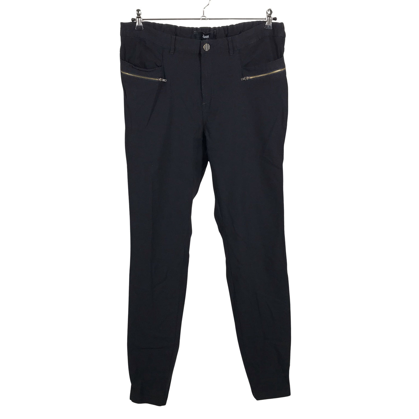 Unisex Zizzi - Mittevenivad püksid, suurus 48 - Must (1)