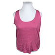 Unisex Zizzi - Trikotaažist topp, suurus 44 - Roosa ()