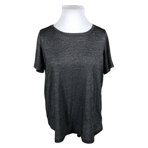 Unisex Zizzi - T-särk, suurus 44 - Hall (1)