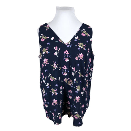 Unisex Zizzi - Topp, suurus 46 - Sinine ()