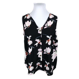 Unisex Zizzi - Topp, suurus 42 - Must (1)
