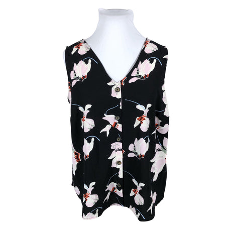 Unisex Zizzi - Topp, suurus 42 - Must ()