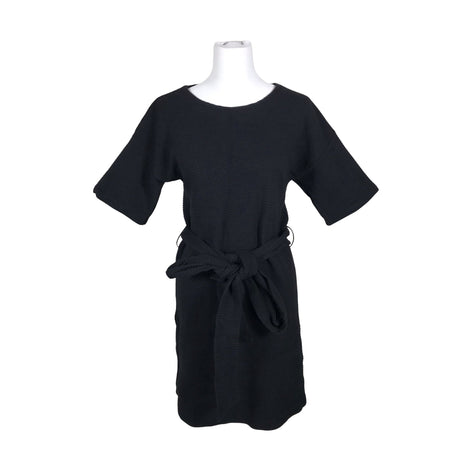 Unisex NOSH - Trikotaažist kleit, suurus 34 - Must ()