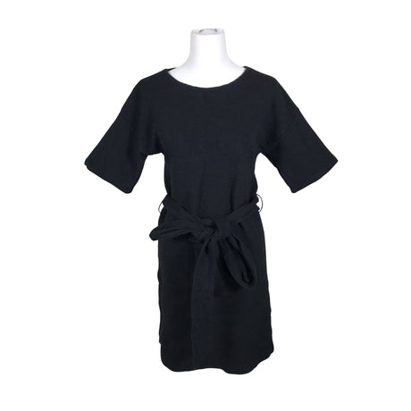 Unisex NOSH - Trikotaažist kleit, suurus 34 - Must (2)