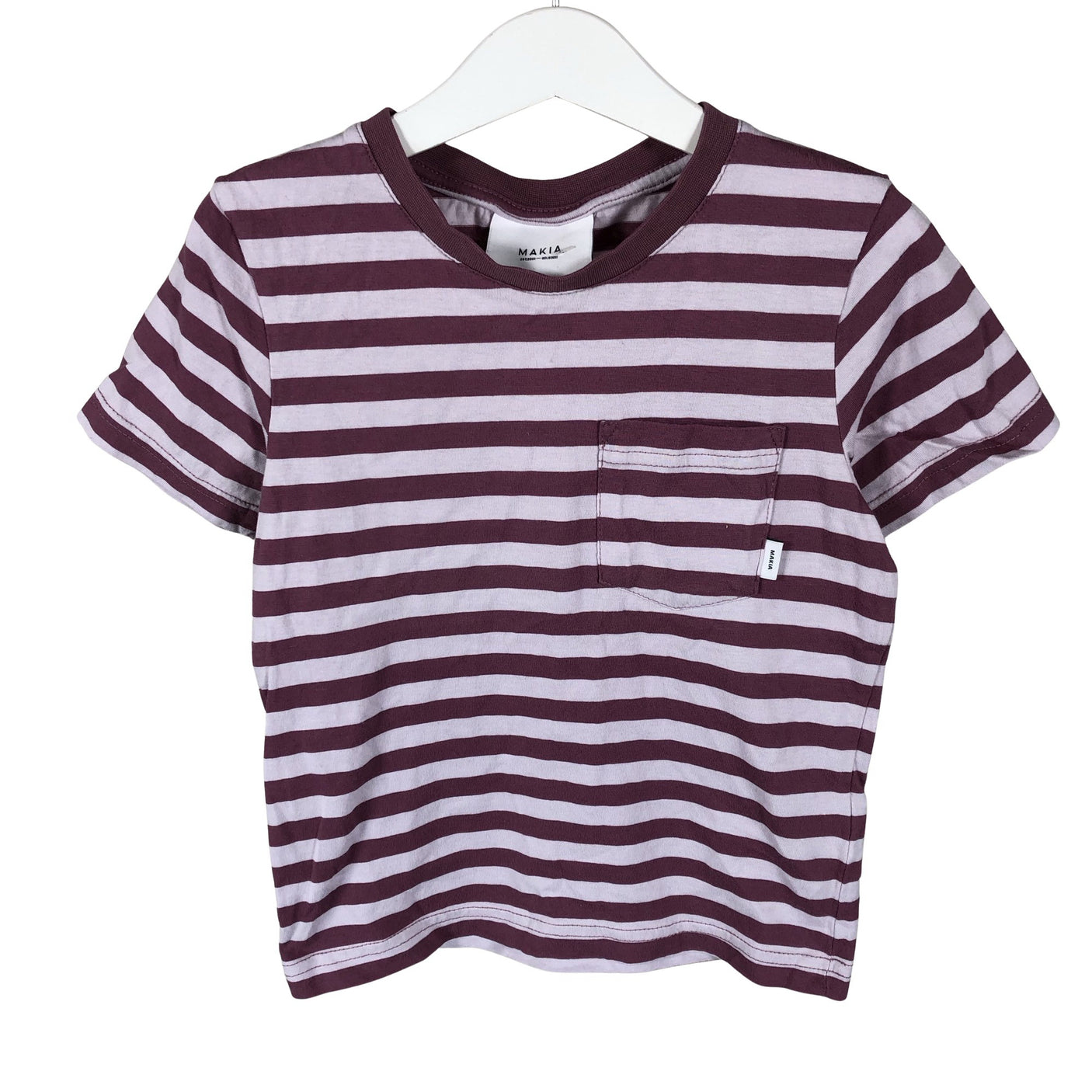 Unisex Makia - T-särk, suurus 110 - 116 - Lilla (1)