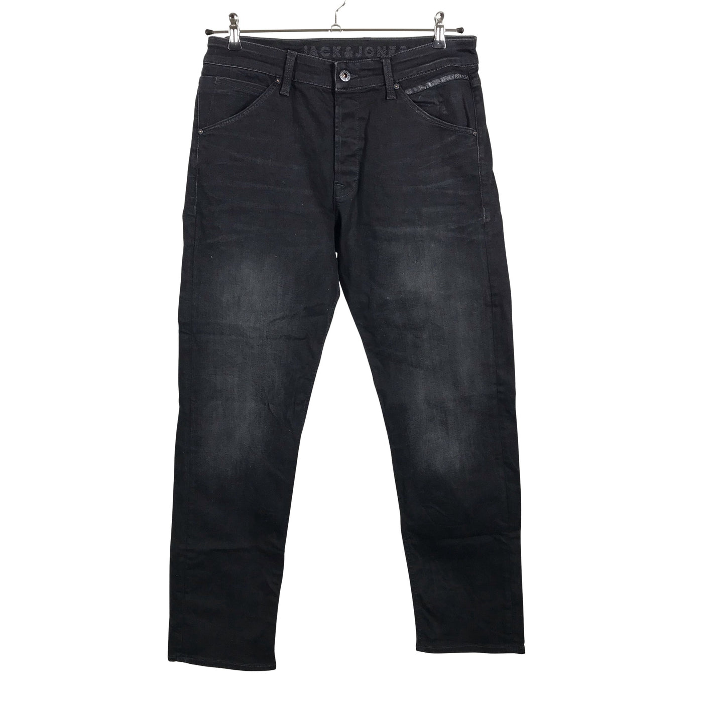 Unisex Jack & Jones - Teksad, suurus W33 - Must (1)