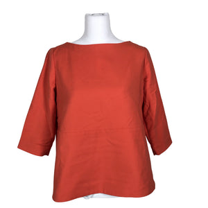 Unisex Marita Huurinainen - Pluus, suurus 38 - Oranž (2)