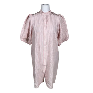 Unisex Samsoe&Samsoe - Mitteveniv kleit, suurus 38 - Heleroosa (1)