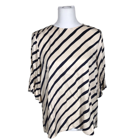 Unisex Max&Co - Lühikeste käistega pluus, suurus 40 - Heleroosa ()