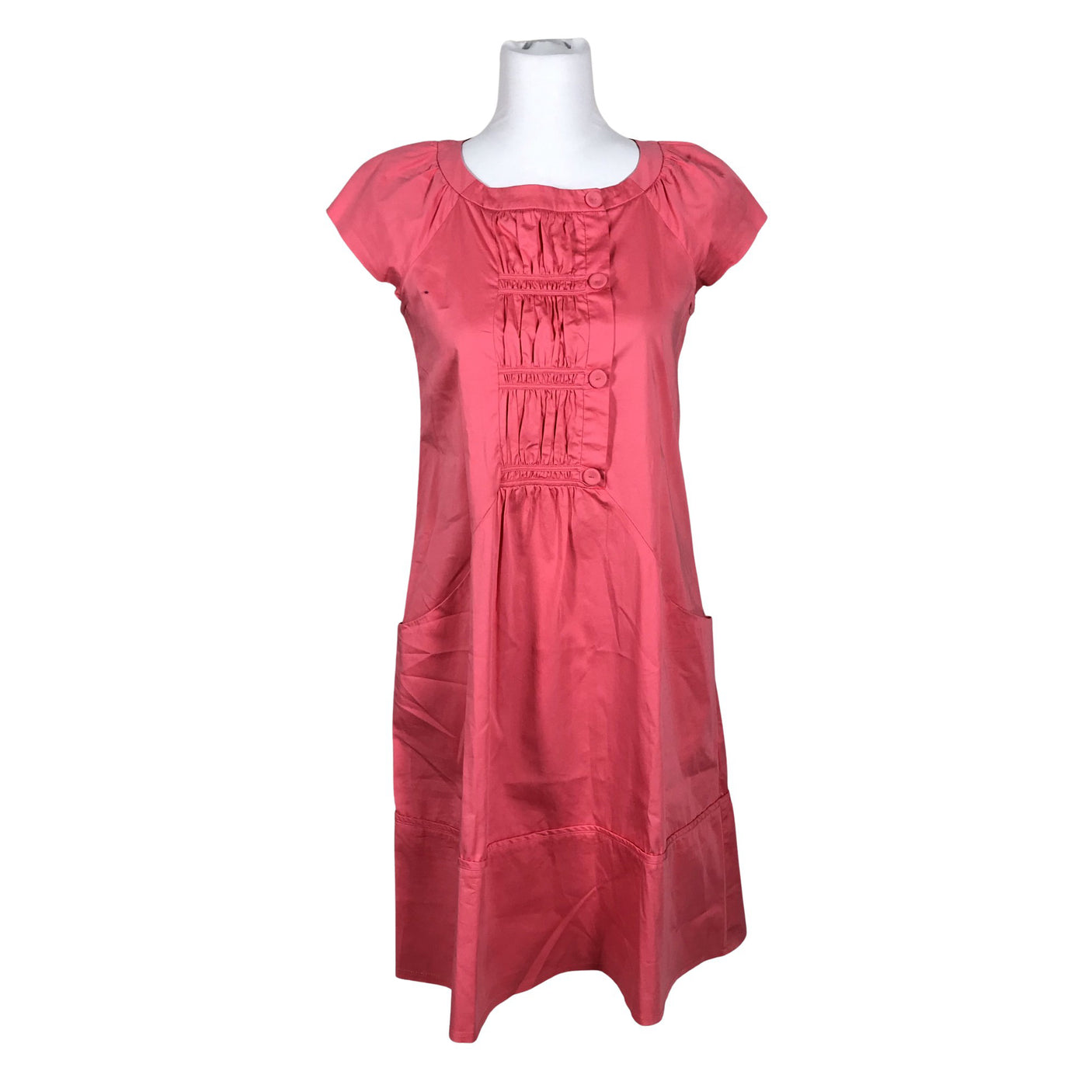 Unisex Max&Co - Mitteveniv kleit, suurus 38 - Heleroosa (2)