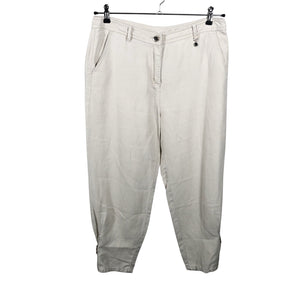 Unisex Newpenny - Mittevenivad püksid, suurus 42 - Beige (1)