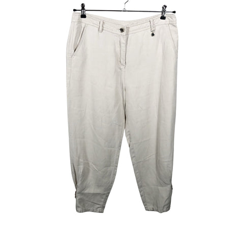 Unisex Newpenny - Mittevenivad püksid, suurus 42 - Beige ()