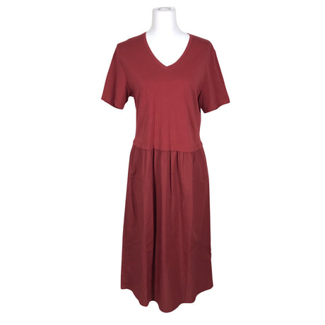 Unisex Gerry Weber - Mitteveniv kleit, suurus 38 - Veinipunane (2)