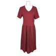Unisex Gerry Weber - Mitteveniv kleit, suurus 38 - Veinipunane ()