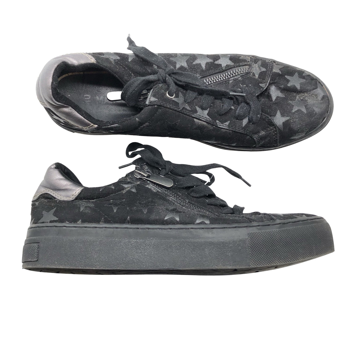 Unisex Marco Tozzi - Tennised, suurus 40 - Must (2)