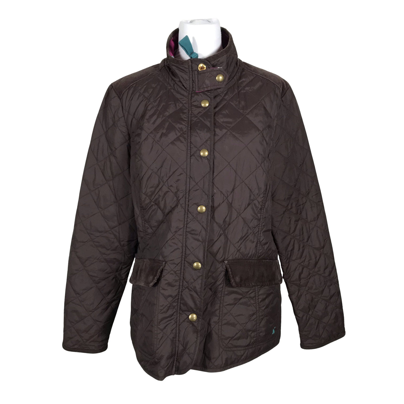 Unisex Joules - Tepitud jope, suurus 38 - Pruun (1)