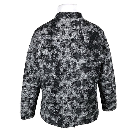 Unisex Raiski - Õhem talvejope, suurus 48 - Must (2)