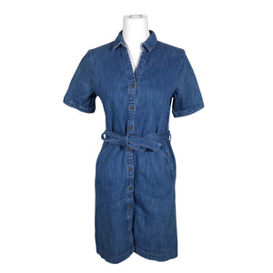 Unisex s.Oliver - Teksakleit, suurus 34 - Sinine (2)
