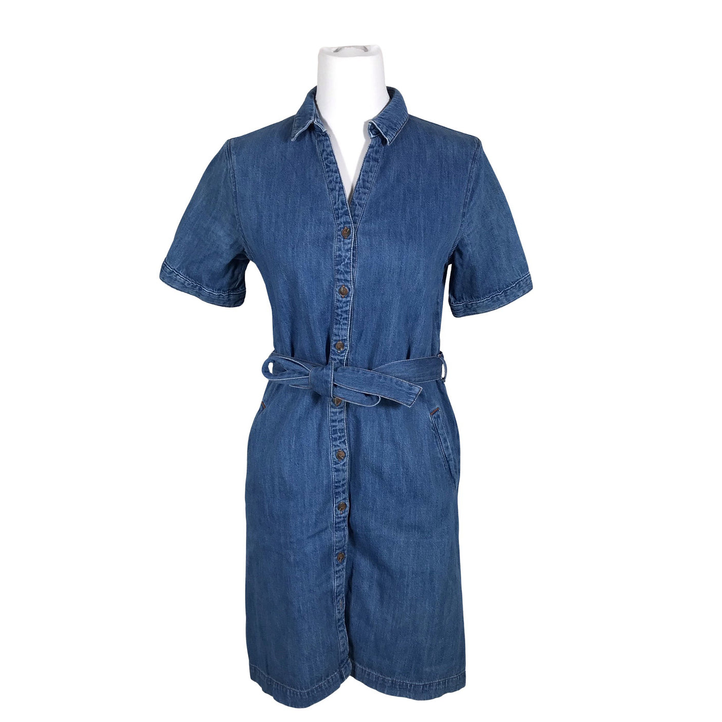 Unisex s.Oliver - Teksakleit, suurus 34 - Sinine (1)