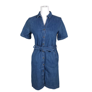 Unisex s.Oliver - Teksakleit, suurus 34 - Sinine (1)