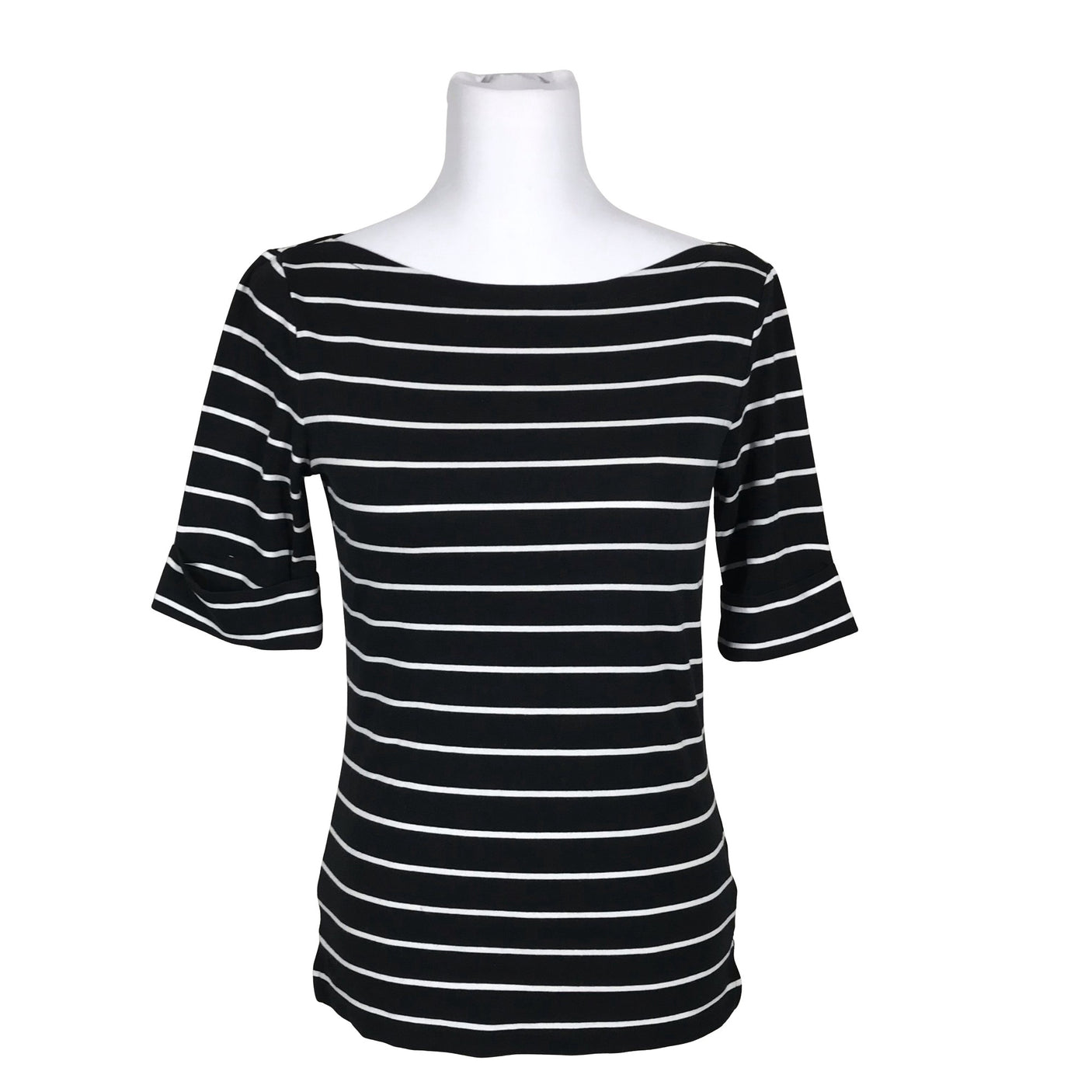 Unisex Lauren Ralph Lauren - T-särk, suurus 36 - Must (1)