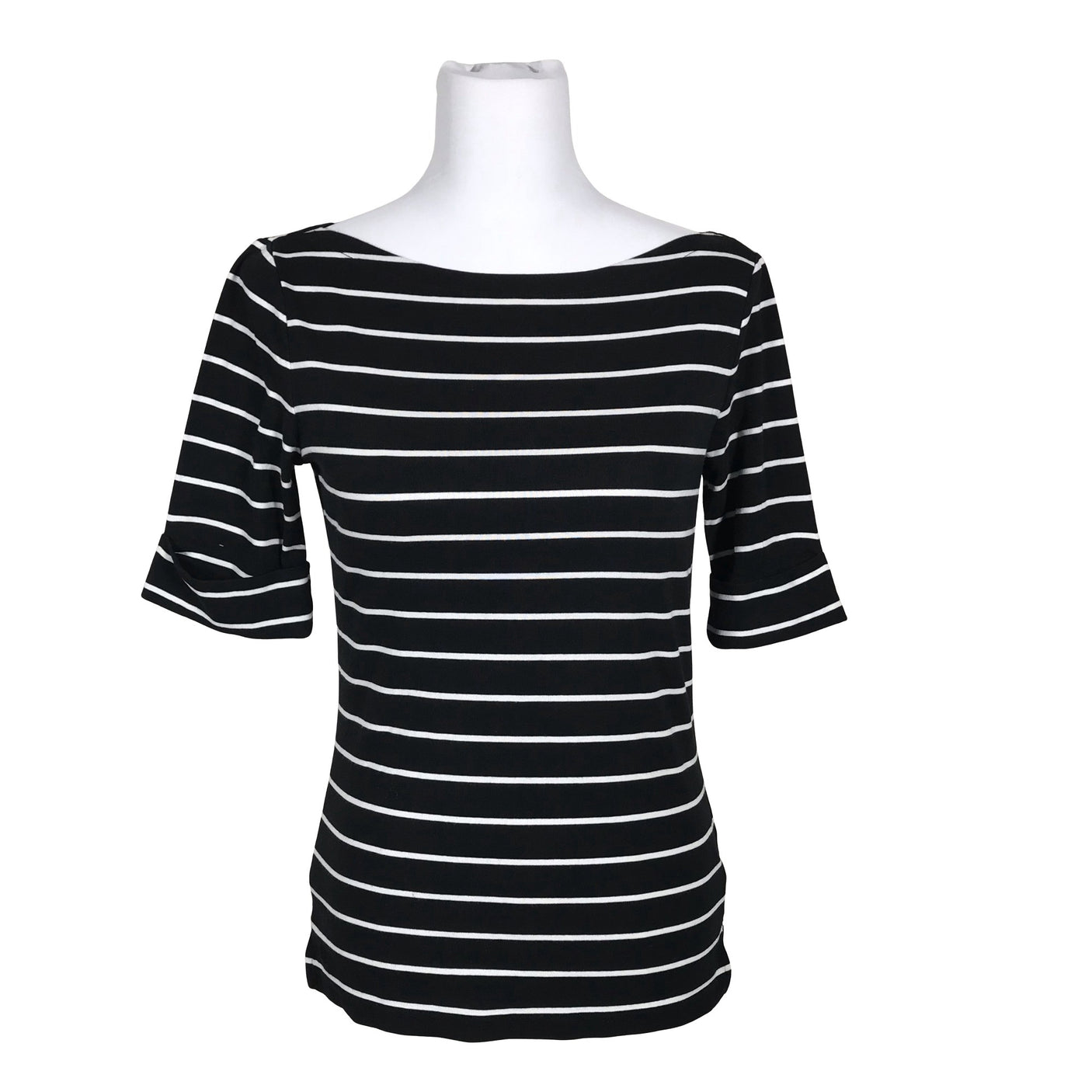 Unisex Lauren Ralph Lauren - T-särk, suurus 36 - Must (2)