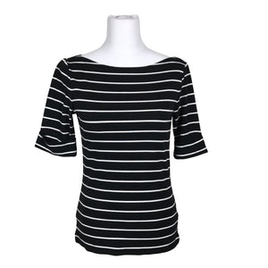 Unisex Lauren Ralph Lauren - T-särk, suurus 36 - Must (2)