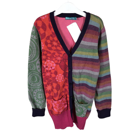 Unisex Desigual - Kardigan, suurus 146 - 152 - Roosa ()