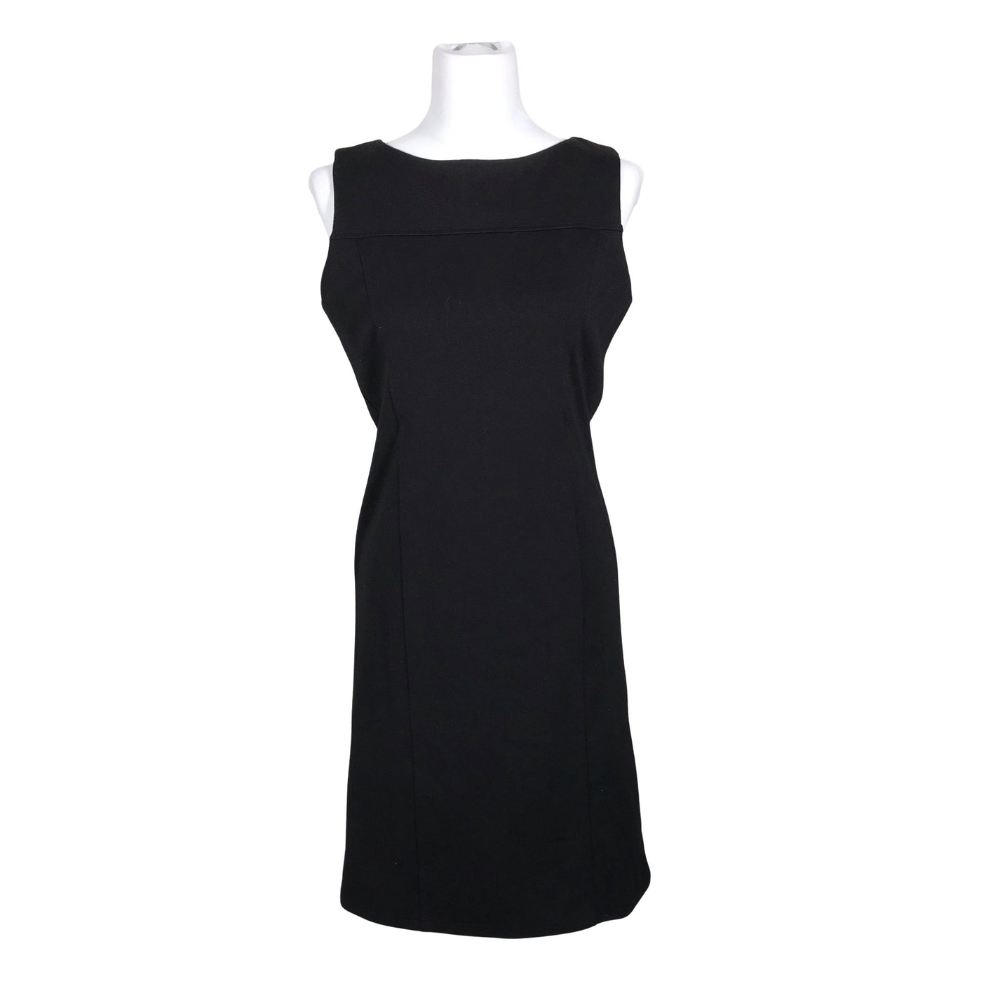 Unisex Cristelle&co - Trikotaažist kleit, suurus 38 - Must (1)