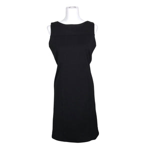 Unisex Cristelle&co - Trikotaažist kleit, suurus 38 - Must (1)
