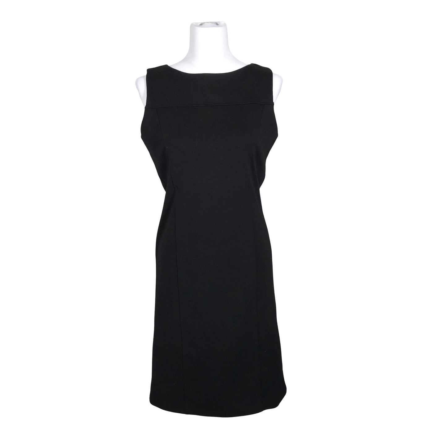 Unisex Cristelle&co - Trikotaažist kleit, suurus 38 - Must (2)