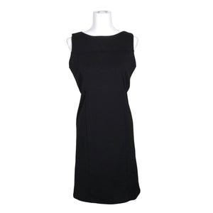 Unisex Cristelle&co - Trikotaažist kleit, suurus 38 - Must (2)